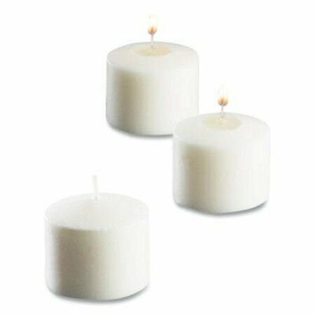 STERNO GROUP Sterno, FOOD WARMER VOTIVE CANDLES, 10 HOUR BURN, 1.46inD X 1.33'H, WHITE, 288PK 40104